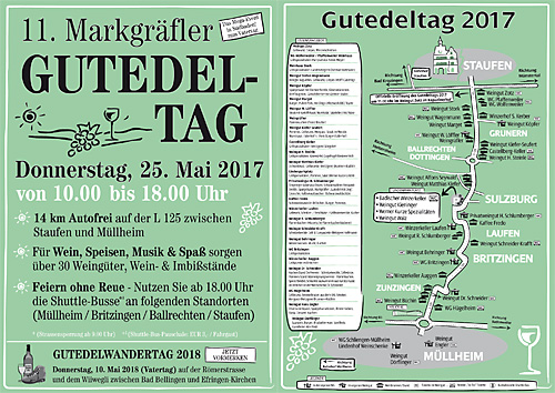 Gutedeltag 2017