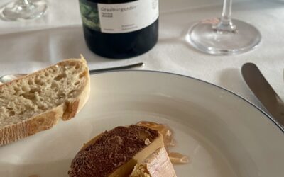 Das Weinmenü mit Fritz Zehner am 25. April