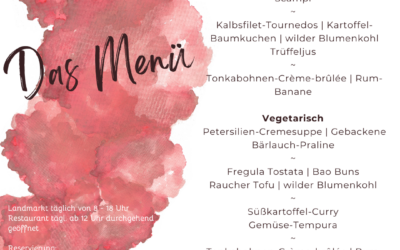 Wine and Dine am 27. März im Bohrerhof